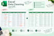 do accurate excel data entry and data cleaning