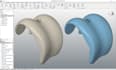convert mesh, stl and obj scan files into parametric cad model for manufacturing