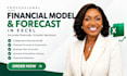 build a 3 statement financial model and forecast in excel