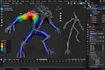 3d character modeling 3d rigging blender rigging facial rig full body rig vtuber