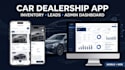 build a car dealership app with inventory, leads and admin dashboard