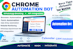 build appointment booking bot, reservation bot, web automation and ai booking