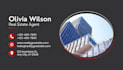 design a simple and professional business card