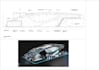 create exhibition booth drawing, spatial planning, pavilion parametric sketch
