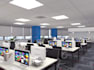 be your restaurant space planner, industrial office interior,3d workspace render