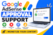 get google adsense approval and fix adsense website issues