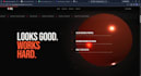 design a premium modern website