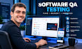 test and find bugs in your website  app and software on android ios windows mac