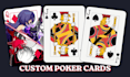 design custom playing cards and poker card deck