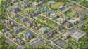 create 3d isometric map, site map, wayfinding map, campground map