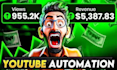 build and manage a faceless youtube automation channel