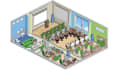 isometric pixel game art retro rpg game background pixel tilemap 2d game asset