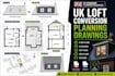 draw UK loft conversion planning permission drawings