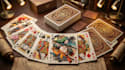 design custom playing cards, card game and deck artwork