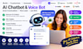 build customize botsonic ai chatbot ghl chatbot sysaid voice bot automation