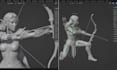 rig 3d character model 3d game character animation 3d vtuber characters outfits