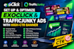 setup and optimize exoclick traffic junky ads with high CTR banner