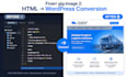 convert HTML to wordpress exact replica