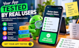 test your android app for bugs and usability