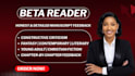 beta read fantasy, thriller manuscript critique contemporary romance beta reader
