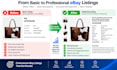 create and optimize professional ebay listings with SEO