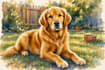draw your pet in watercolor