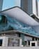 create immersive anamorphic 3d led billboard animation and visual effects
