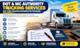set up dot, mc, and truck registration
