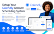 set up acuity, scheduling, square, booking appointments, calendly integration