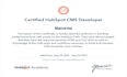 build custom editable hubspot cms websites and landing pages