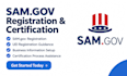 assist you with sam gov registration and all certification process