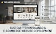 build a professional django ecommerce website
