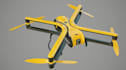 generative3d uav design,quadcopter,lightweight airframe,rc fpv,mini,racing drone