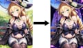 crop the image, remove its background and add a new one