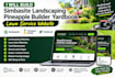 build simbasite landscaping pineapple builder yardbook lawn service website