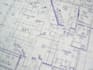draft permit drawings for construction blueprint and architectural floor plans