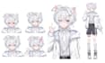 live2d vtuber model anime vtuber model live2d vtuber rigging nsfw vtuber artist