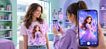 create an interactive ar t shirt with webar animation