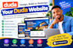 design, build or redesign your duda website