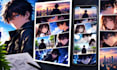 draw webtoon art, comic panels, vertical comic and sequential art