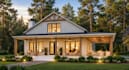 create 3d barndominium interior and exterior rendering