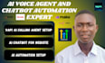 build gohighlevel ai chatbot for website vapi ai voice agent