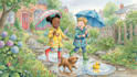 do handrawn children storybook illustration
