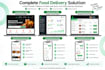 provide a complete food delivery application