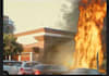 create vfx fire explosion effects, vfx compositing, horror effect, smoke effect,