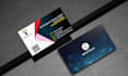 create unique luxury business card design