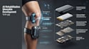 develop smart knee rehabilitation devices with imu and ble