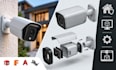 home security hardware, 3d cad design, product modeling, prototype engineering