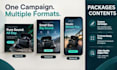 design static ads premium static ads banner, creative static meta ads