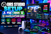 set up obs studio for ps5 xbox and elgato capture card